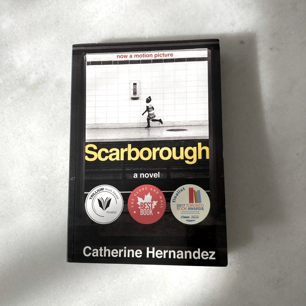 3/$39 - book - Scarborough, by Catherine Hernandez (Fiction paperback novel)